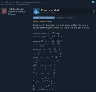 Illustration for article titled Genital Jousting, As Told By Steam Reviews